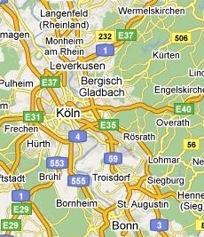 Zimmervermietung möbliert Wohnen auf Zeit zur Zwischenmiete in Köln Brück oder Bergisch Gladbach in WG-Zimmer, optimal für Mitarbeiter von AXA, Colonia, Messe, KölnMesse, Bayer, Ford, RTL, SAT1, WDR